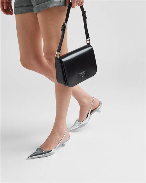 prada schoenen classic|women's slingback prada shoes.